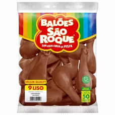 Balão de Festa nº 9 Café Brasil São Roque