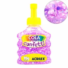 Cola Confetti 95g Carnaval 236 Acrilex