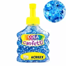 Cola Confetti 95g Estrelado 221 Acrilex