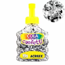 Cola Confetti 95g Espacial 233 Acrilex