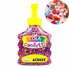 Cola Confetti 95g Fantasia 239 Acrilex