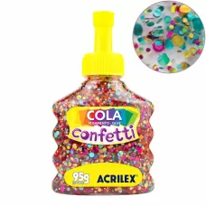 Cola Confetti 95g Tutti-Frutti 909 Acrilex