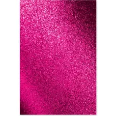 Folha em EVA Glitter Adesivado 30x20 Pink