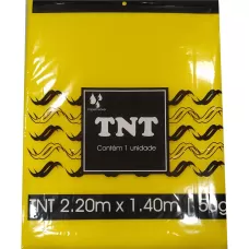 TNT Amarelo 2.20x1.4 Ouro Branco PCT 1 UN