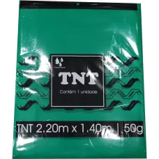 TNT Verde 2.20x1.4 Ouro Branco PCT 1 UN