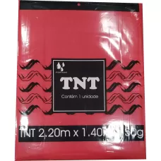 TNT Vermelho 2.20x1.4 Ouro Branco PCT 1 UN