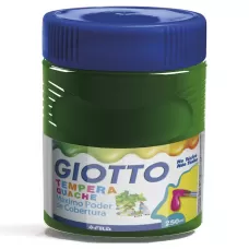 Tinta Tempera Guache Verde Bandeira 250ml Giotto