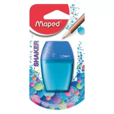Apontador com Depósito Shaker Azul Maped