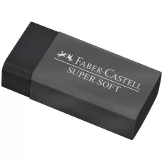 Borracha Técnica Preta Supersoft Faber-Castell