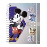 Caderno Smart Universitário Disney 100 4049 Dac