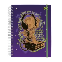 Caderno Smart Universitário Groot 4466 Dac