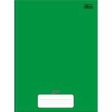 Caderno Brochura CD Universitário D+ Verde 96 FL