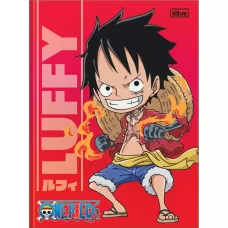 Caderno Brochura CD Universitário One Piece 80 Folhas Tilibra