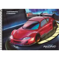 Caderno Cartografia e Desenho CD Cross Racing