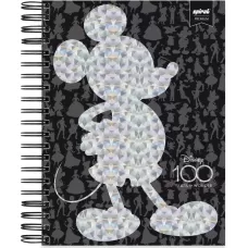 Caderno Universitário CD 10X1 160 Fls Disney 100 Spiral