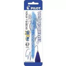 Caneta Apagável Gel 0.7mm Azul Claro Frixion Pilot BT 1 UN