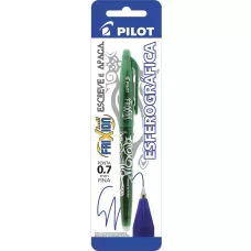 Caneta Apagável Gel 0.7mm Verde Frixion Pilot BT 1 UN