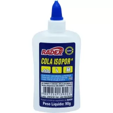 Cola para Isopor 90g Incolor Radex 
