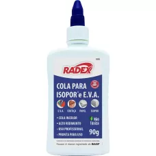 Cola para Isopor e EVA 90g Radex