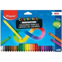 Lápis de Cor 24 Cores Color Peps Infinity Maped