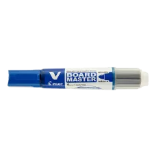 Pincel Marcador para Quadro Branco V-Board Master Azul