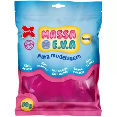Massinha de EVA Pink 13015 Make+