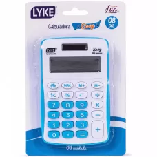 Calculadora Easy LYKE Azul/Branco
