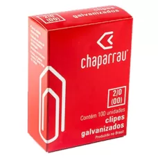 Clips Galvanizados 2/0 100 CX UN Chaparrau