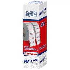 Etiquetas para Aparelho Etiquetador MX-5000/M-14 8500 UN Metiq