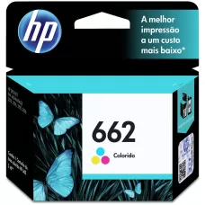Cartucho HP 662 Colorido HP DeskJet Ink Advantage