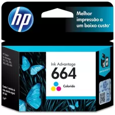 Cartucho HP 664 Colorido HP DeskJet Ink Advantage