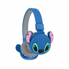 Headphone Bluetooth Stitch AH-806 HIFI Estéreo Azul