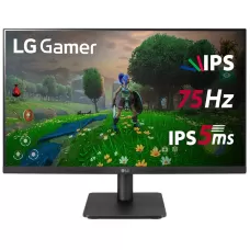 Monitor 23,8" LED Full HD IPS 75Hz Preto 24MP400-B LG