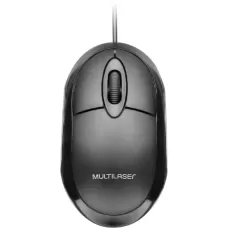 Mouse Óptico USB Preto MO300 Multi