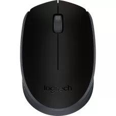 Mouse sem Fio Logitech M170 USB Preto