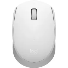 Mouse sem Fio Logitech M170 USB Off White