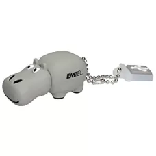 Pen Drive EMTEC 4GB Flash Hipopótamo