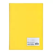 Pasta Catálogo Ofício DAC Amarelo 50 Envelopes Finos
