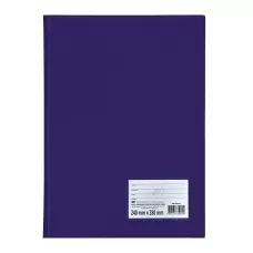 Pasta Catálogo Ofício DAC Azul 50 Envelopes Finos