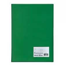 Pasta Catálogo Ofício DAC Verde 50 Envelopes Finos