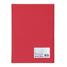 Pasta Catálogo Ofício DAC Vermelho 50 Envelopes Finos