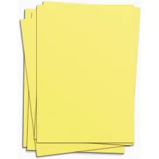 Cartolina 150g 50x66 Amarelo Canário Card Set Spiral