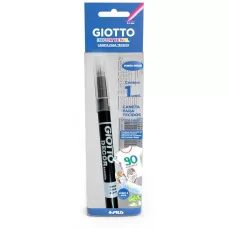 Caneta para Tecido Decor Preto Giotto