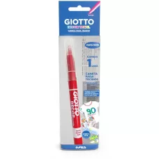 Caneta para Tecido Decor Vermelho Giotto