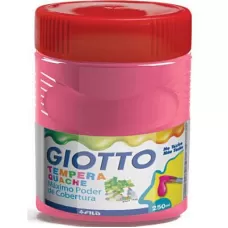 Tinta Guache 250ml Rosa Giotto