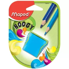 Apontador com Depósito Boogy 2 Furos Azul Maped