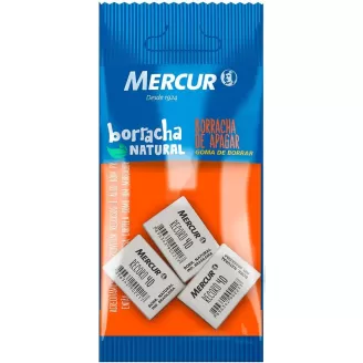 Borracha Branca Escolar Record 40 Mercur