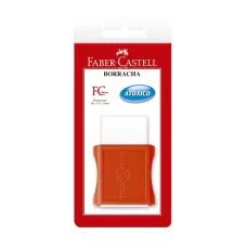 Borracha Plástica Branca Grande Faber-Castell