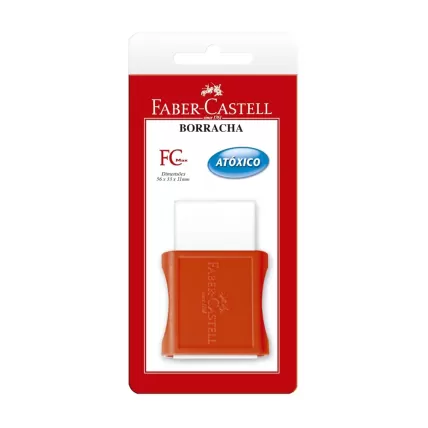 Borracha Plástica Branca Grande Faber-Castell