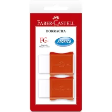 Borracha Plástica Branca Pequena Faber-Castell